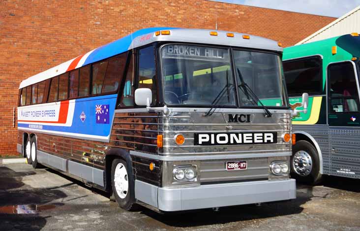 Pioneer MCI MC8 2PC 822